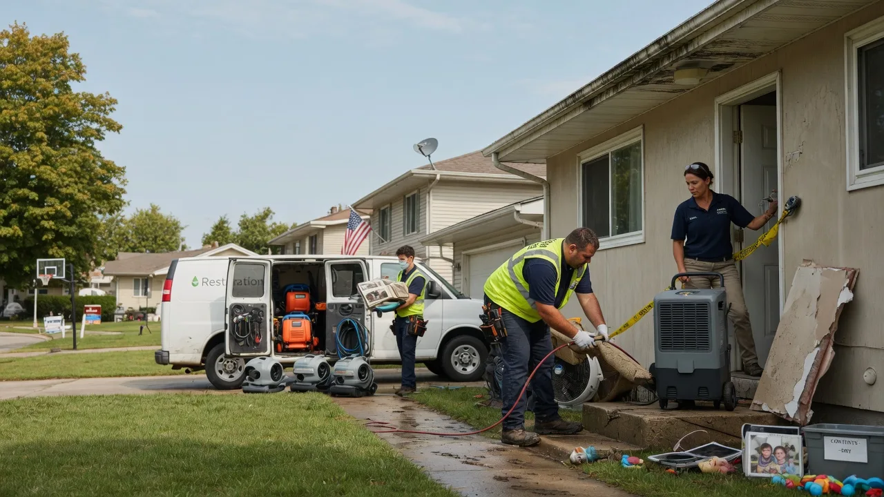 Water Damage Restoration in Pitcher, NY near me